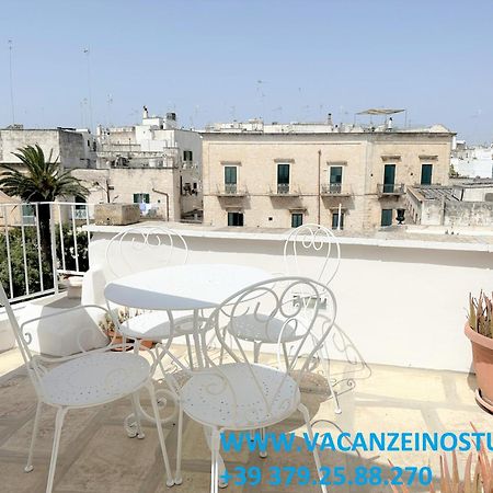 فيلا La Stanza Sul Tetto - Panorama&Relax - Ostuni Centro المظهر الخارجي الصورة