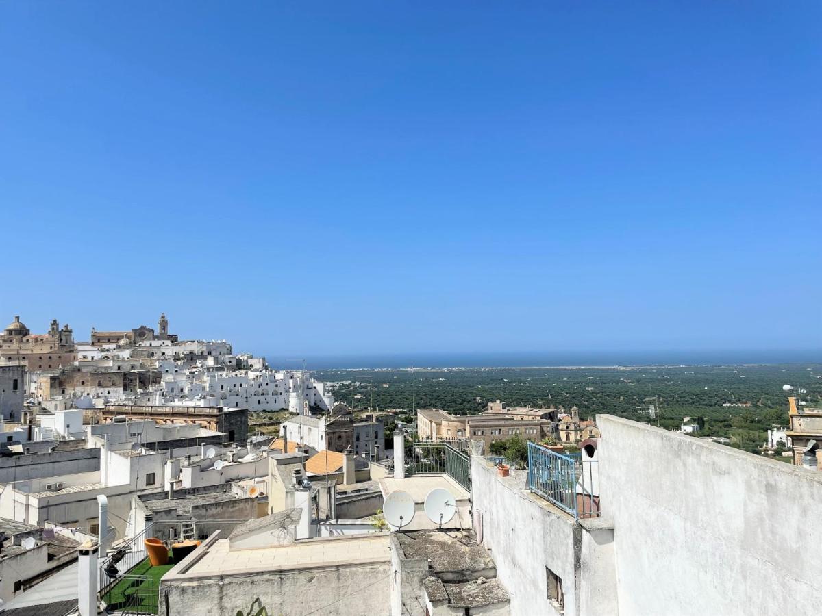 فيلا La Stanza Sul Tetto - Panorama&Relax - Ostuni Centro المظهر الخارجي الصورة