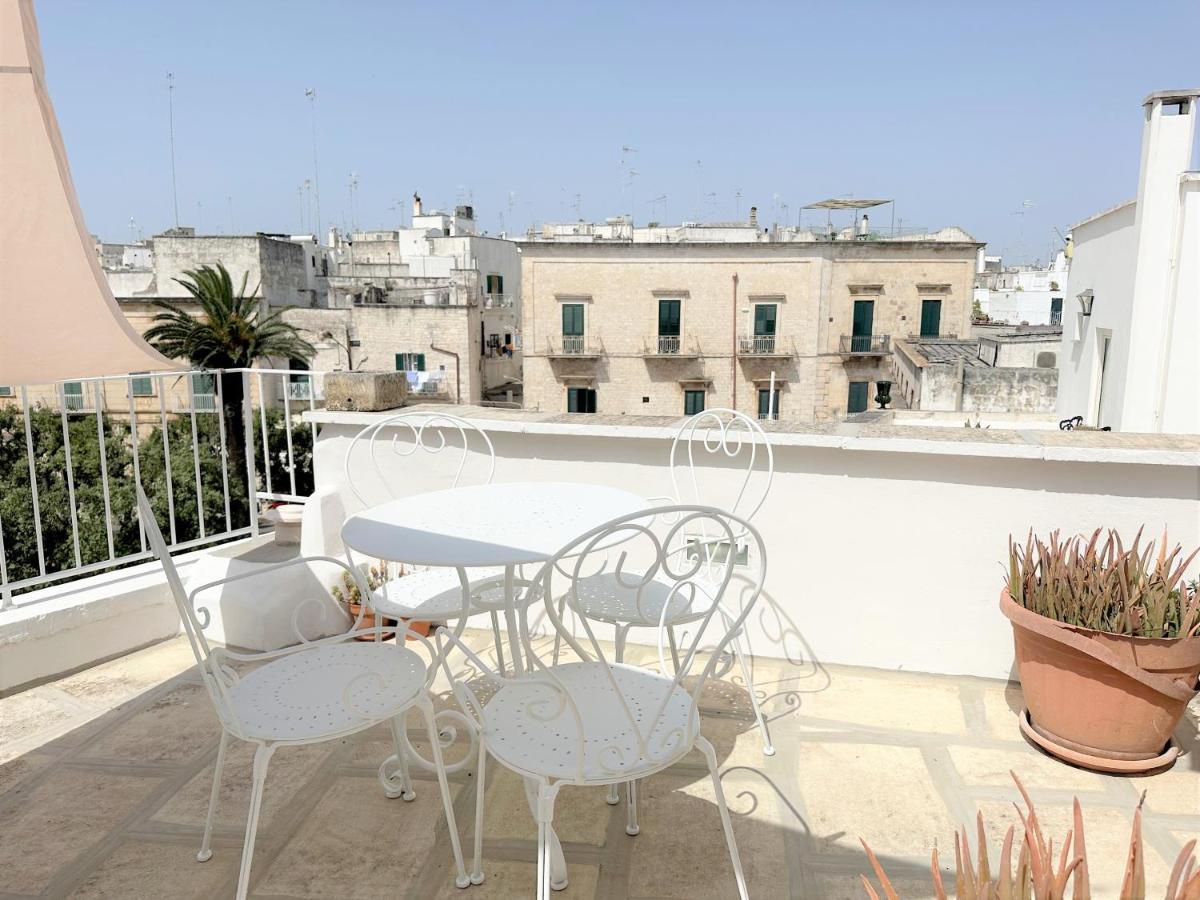 فيلا La Stanza Sul Tetto - Panorama&Relax - Ostuni Centro المظهر الخارجي الصورة