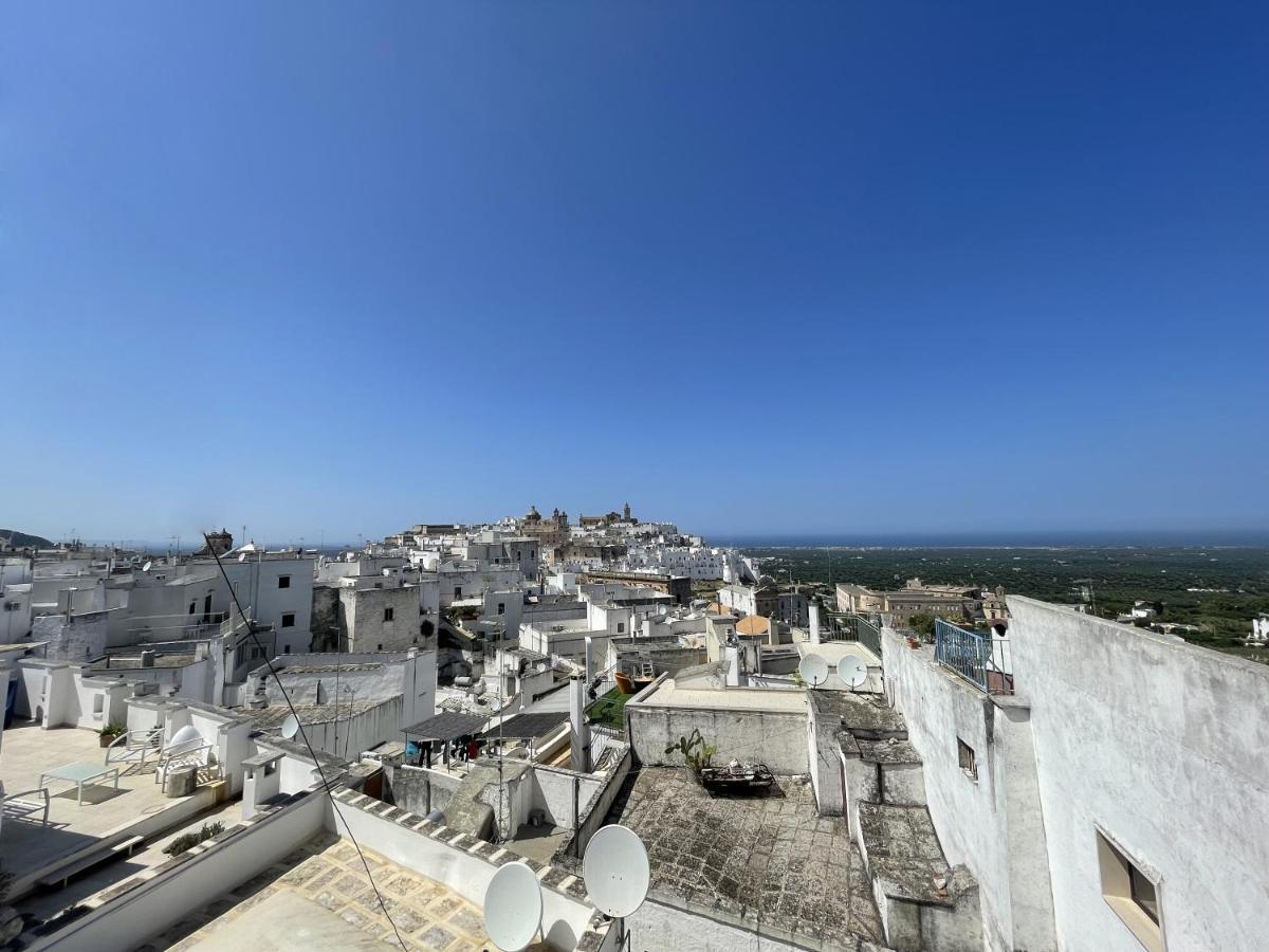 فيلا La Stanza Sul Tetto - Panorama&Relax - Ostuni Centro المظهر الخارجي الصورة