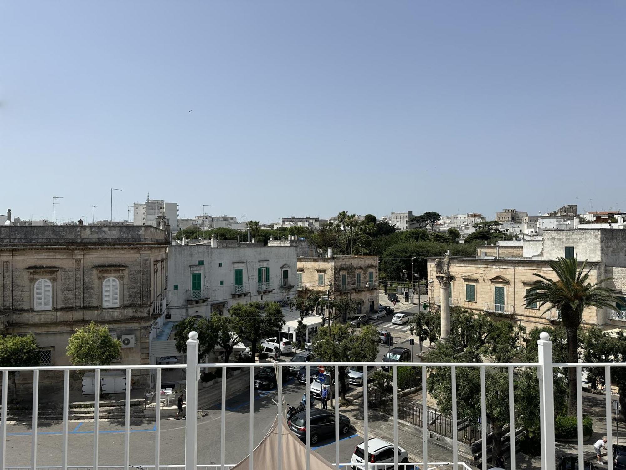 فيلا La Stanza Sul Tetto - Panorama&Relax - Ostuni Centro المظهر الخارجي الصورة