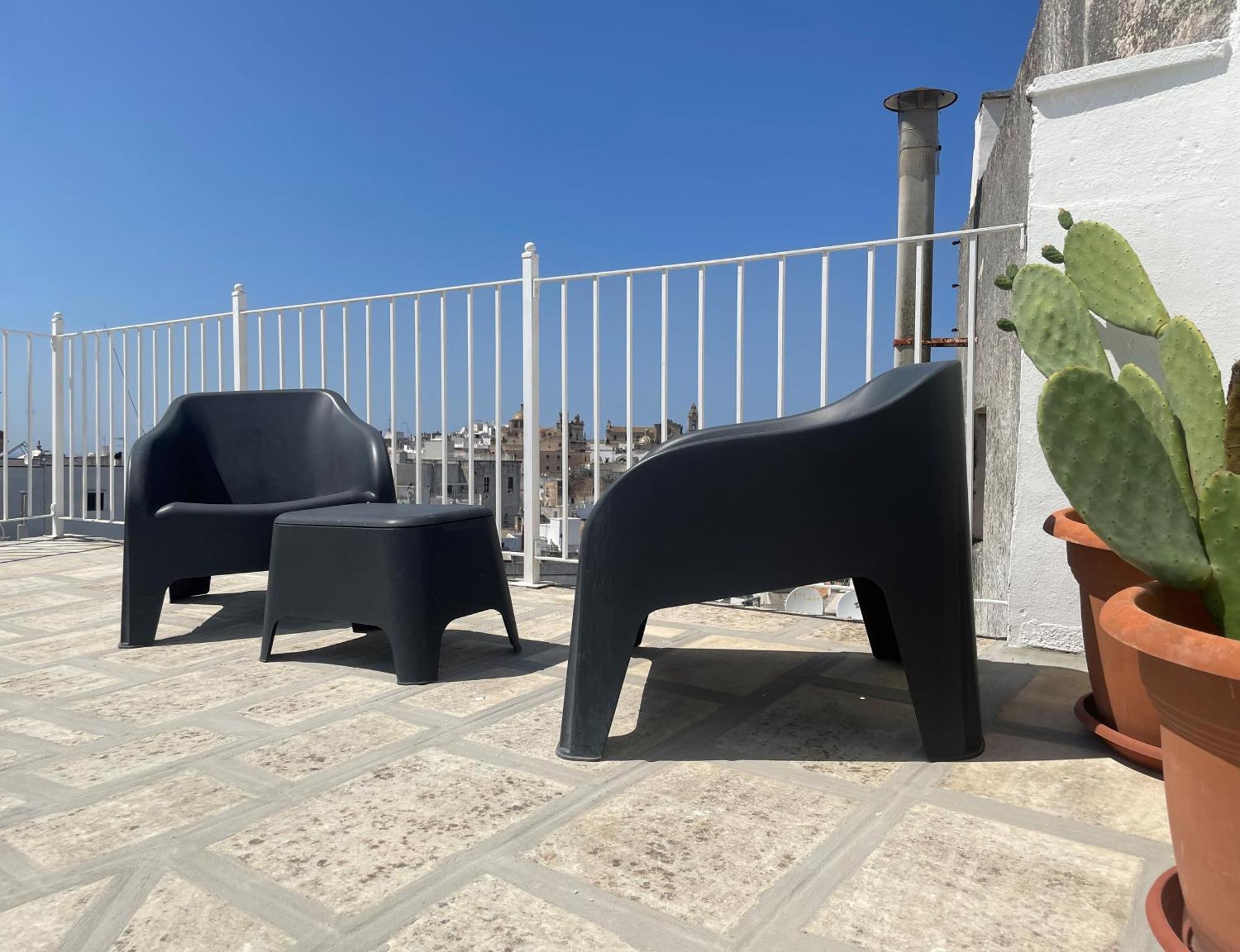 فيلا La Stanza Sul Tetto - Panorama&Relax - Ostuni Centro المظهر الخارجي الصورة