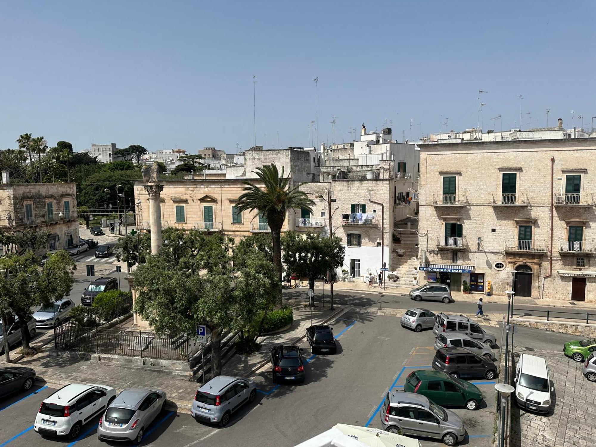 فيلا La Stanza Sul Tetto - Panorama&Relax - Ostuni Centro المظهر الخارجي الصورة